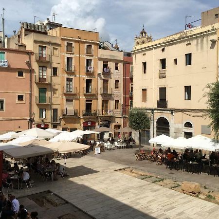 Apartamento En Plaza Forum Centro Historico Tarragona Bagian luar foto