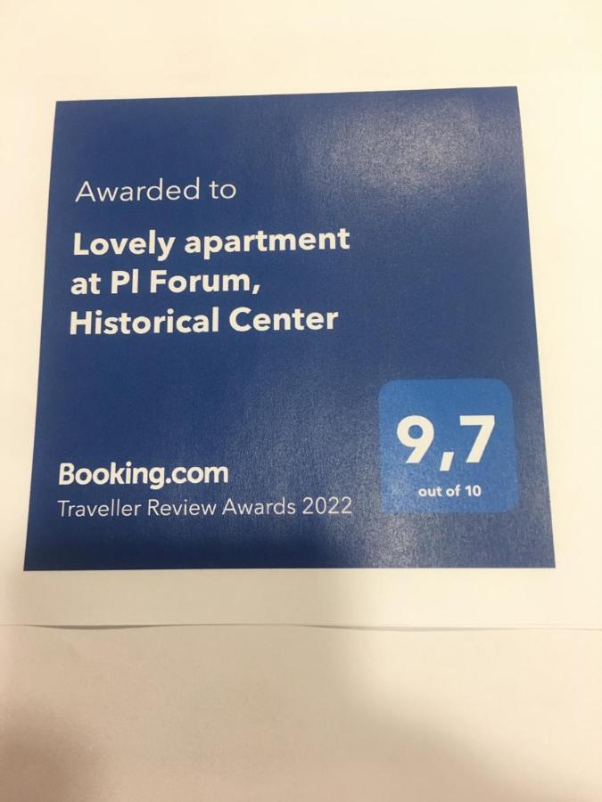 Apartamento En Plaza Forum Centro Historico Tarragona Bagian luar foto
