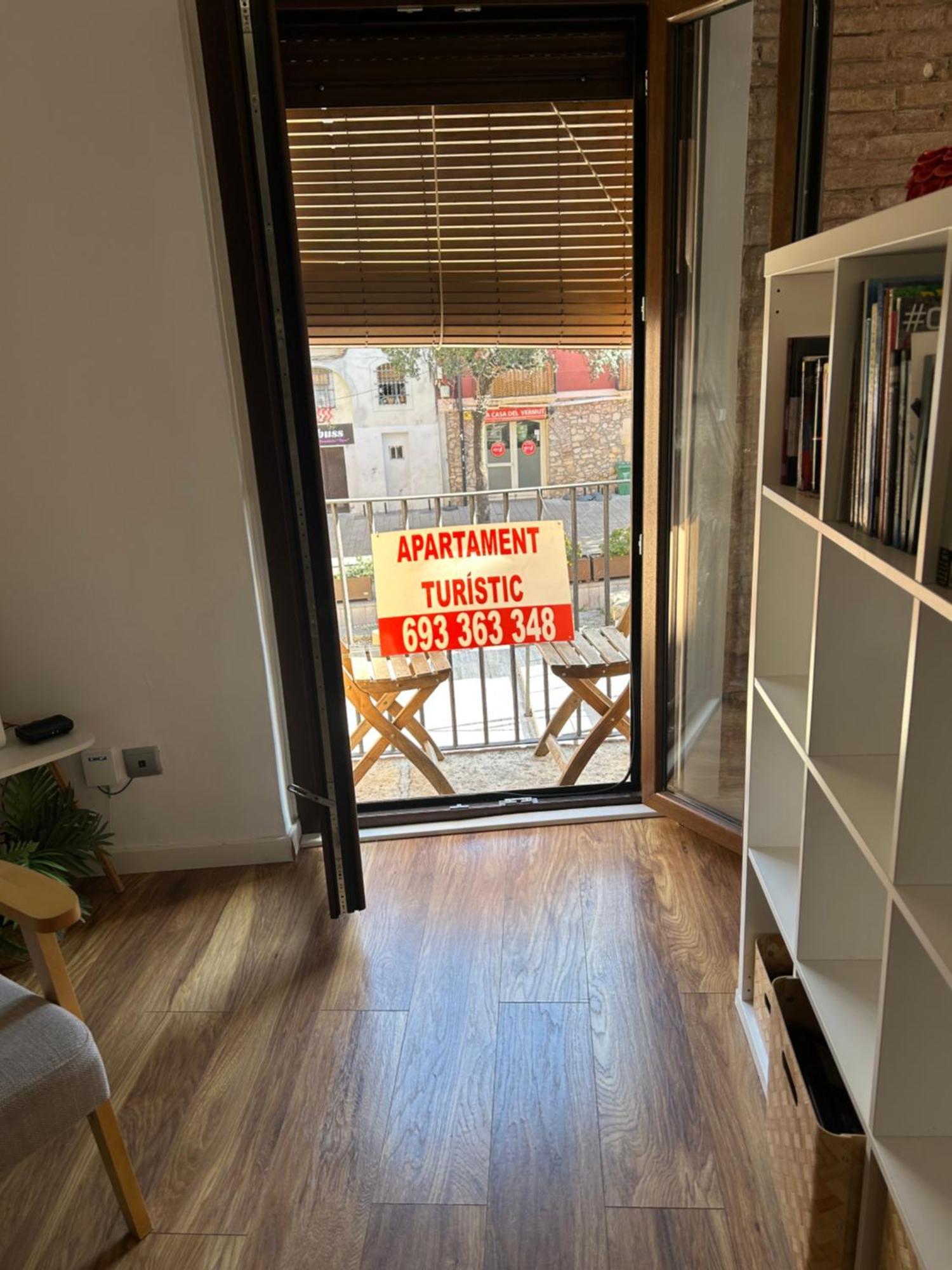 Apartamento En Plaza Forum Centro Historico Tarragona Bagian luar foto