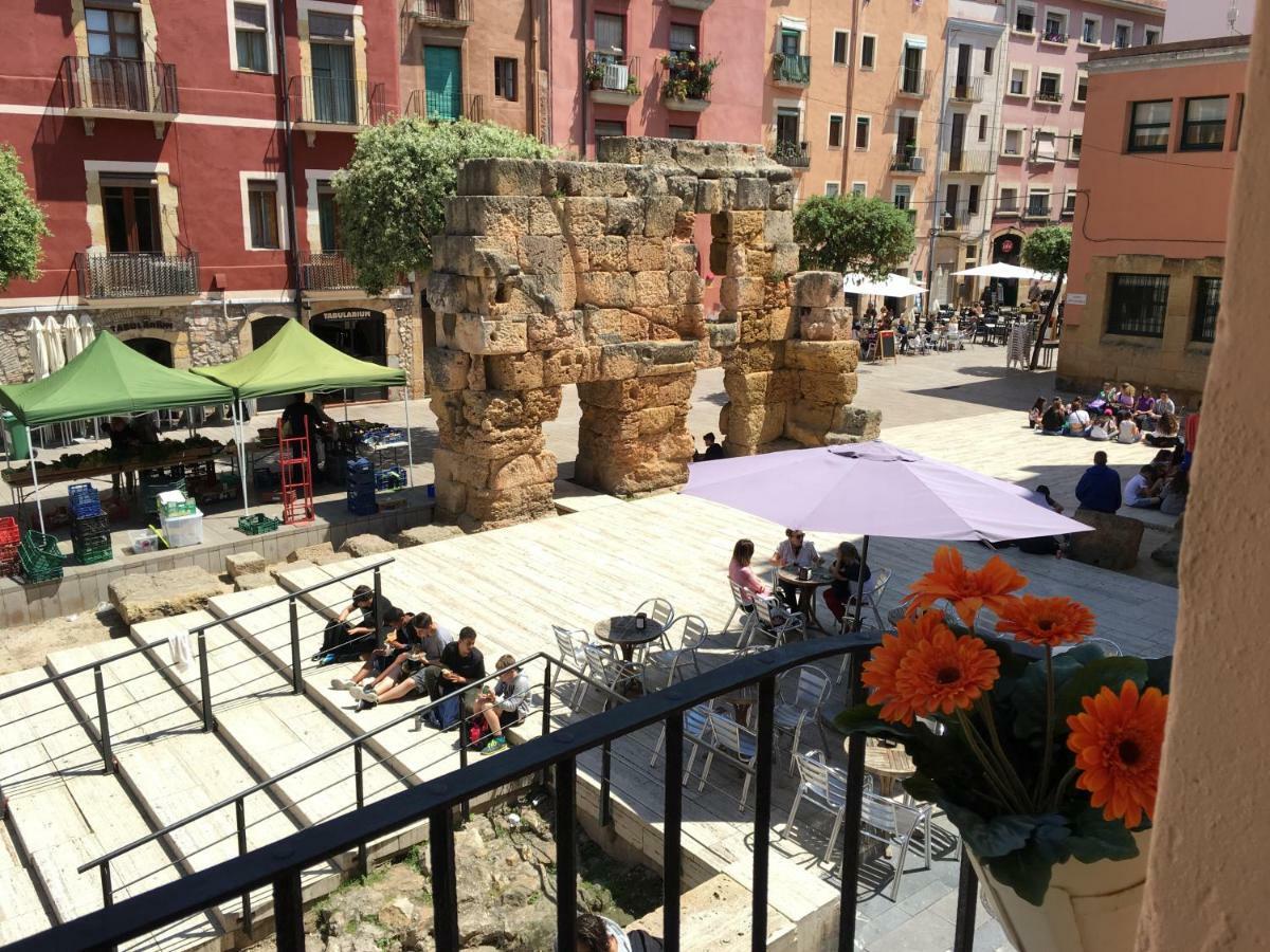 Apartamento En Plaza Forum Centro Historico Tarragona Bagian luar foto