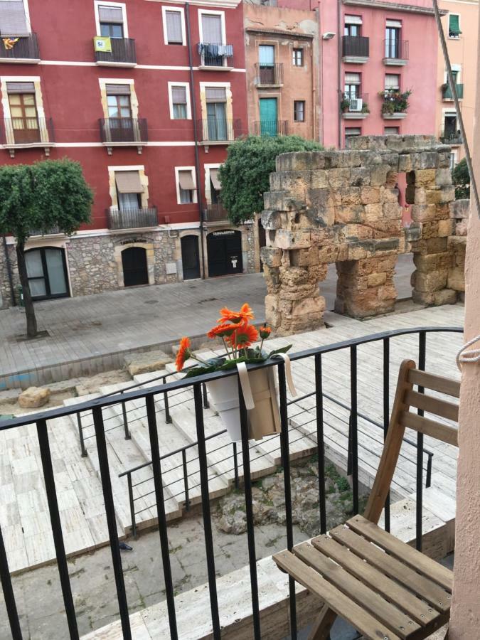 Apartamento En Plaza Forum Centro Historico Tarragona Bagian luar foto