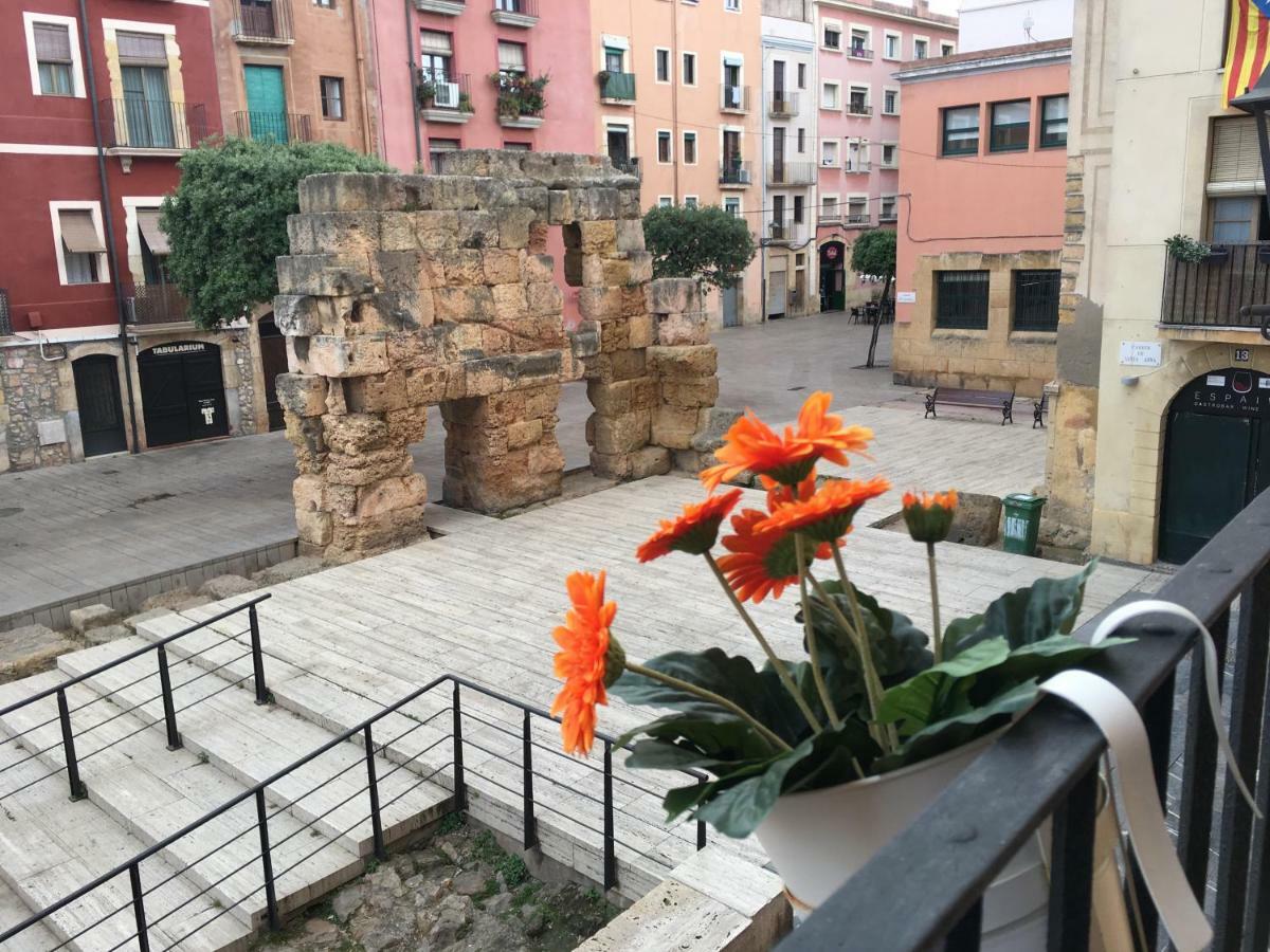 Apartamento En Plaza Forum Centro Historico Tarragona Bagian luar foto