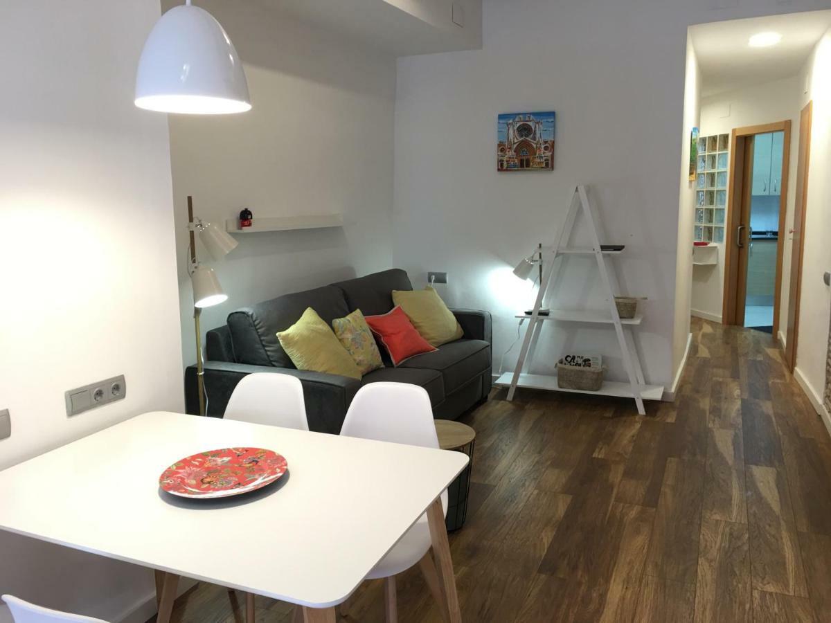 Apartamento En Plaza Forum Centro Historico Tarragona Bagian luar foto