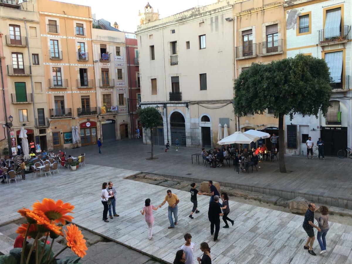 Apartamento En Plaza Forum Centro Historico Tarragona Bagian luar foto