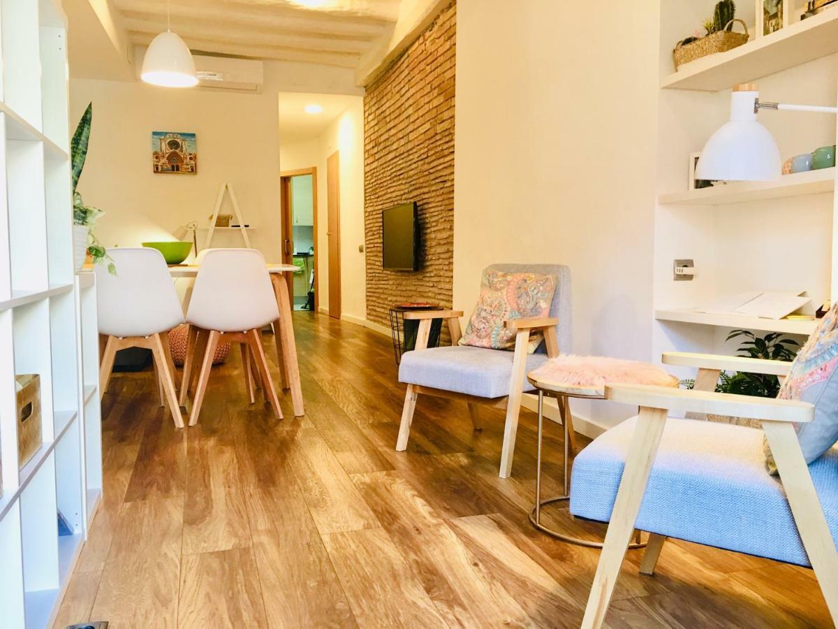 Apartamento En Plaza Forum Centro Historico Tarragona Bagian luar foto
