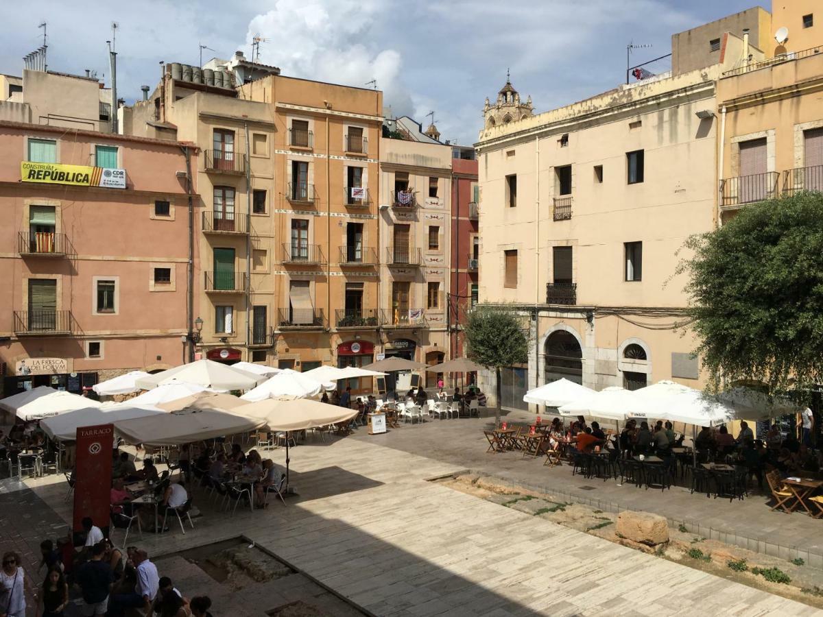 Apartamento En Plaza Forum Centro Historico Tarragona Bagian luar foto
