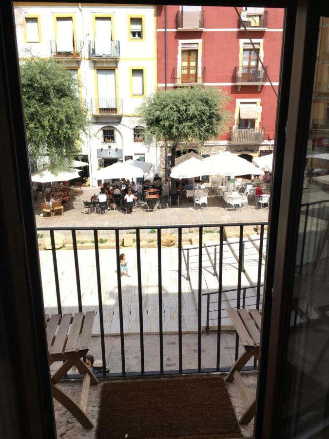 Apartamento En Plaza Forum Centro Historico Tarragona Bagian luar foto