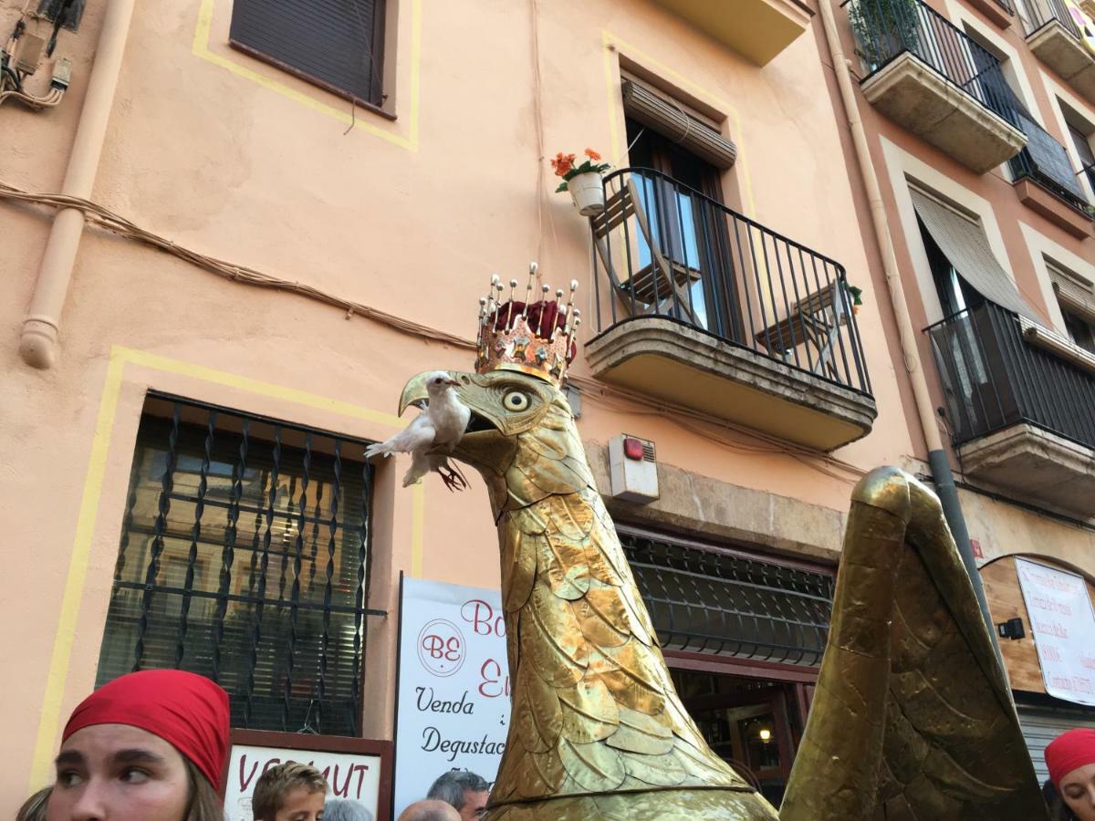 Apartamento En Plaza Forum Centro Historico Tarragona Bagian luar foto